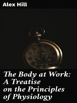 cover image of The Body at Work